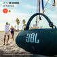 JBL Charge 6 - Portable Waterproof & Drop-Proof Bluetooth Speaker with a Sturdy/Removable Carrying Strap (Blue)