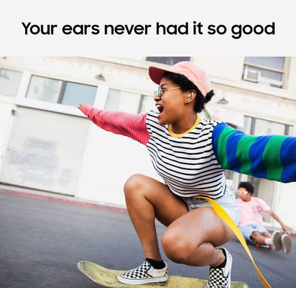 Samsung Galaxy Buds 2 Ware Draadlose Oorfone Geraasdempend Liggewig Gemaklike Pasvorm Raakbeheer VS Weergawe - Groen (Hernuwd)