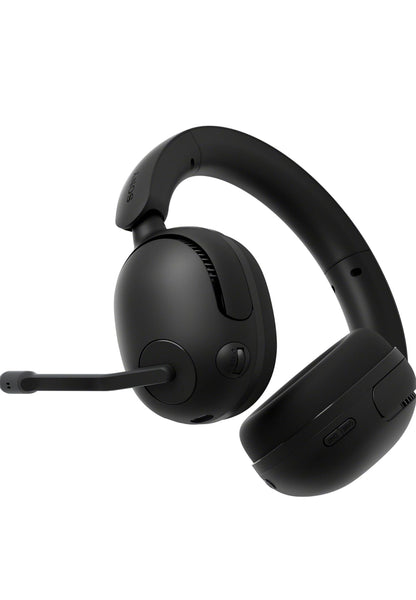Sony INZONE H5 Koordlose Spelkoptelefoon, 360 Ruimtelike Klank, 28 Uur Battery, 2.4Ghz Koordloos en 3.5mm Oudiokontak – Swart