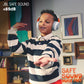 JBL Junior 470NC - Wireless Over-Ear Noise Cancelling Kids Headphones Safe Sound (<85dB), Fit for Kids, Parental Control with Customizable Volume & Playtime and 50Hr Battery Life (White)
