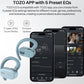 True Open Ear Wireless Lightweight w/ Multi-Angle, Dual-Axis Design for Long-Lasting Comfort - Blue