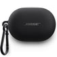 Bose QuietComfort Earbuds Silicone Case Cover, Protective Silicone Exterior- Black