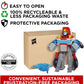 Transformers Playskool Heroes Rescue Bots Energize Heatwave The Fire Bot Converting Toy Robot Action Figure, Toys For Kids Ages 3 And Up