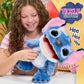 Just Play Disney Stitch Ultimate Interactive 17" Plush Toy, 100+ Sounds & Reactions, Inspired by Disney’s Live-Action Lilo & Stitch Film