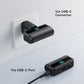 INIU Mini Portable Charger, 5500mAh Power Bank with Build-in USB-C Connector, 22.5W PD Fast Charging USB C in&Out Battery Pack, External Phone Charger for iPhone 16/15, Samsung S23 S22, Google etc