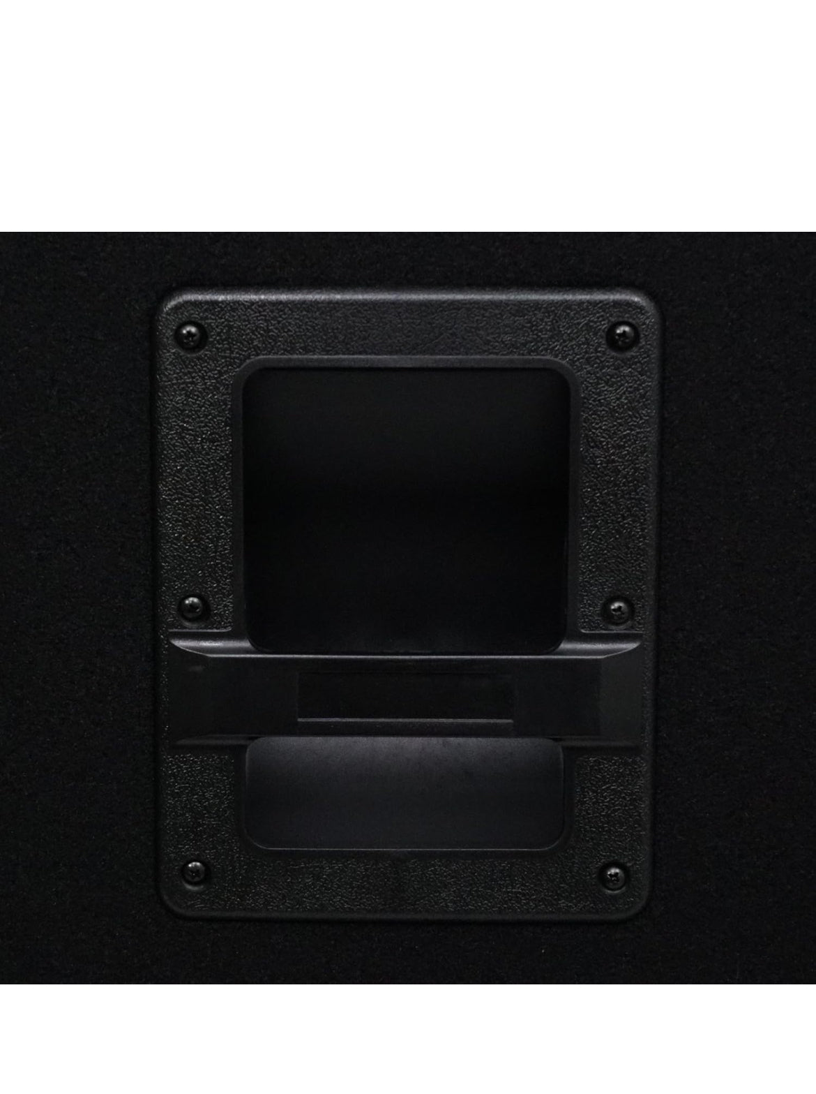 Rockville SBG1154 800 Watt Passiewe 4-Ohm Pro DJ Subwoofer, MDF/Paalmonteer, 15 duim