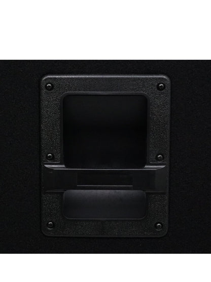 Rockville SBG1154 800 Watt Passiewe 4-Ohm Pro DJ Subwoofer, MDF/Paalmonteer, 15 duim