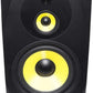 Rockville 10" 400w Powered Active 3-Way Studio Monitor Speaker Full Range, Black, 10 inch