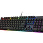 Black Shark RGB Mechanical Gaming Keyboard LED Backlit Wired Keyboard - NEW