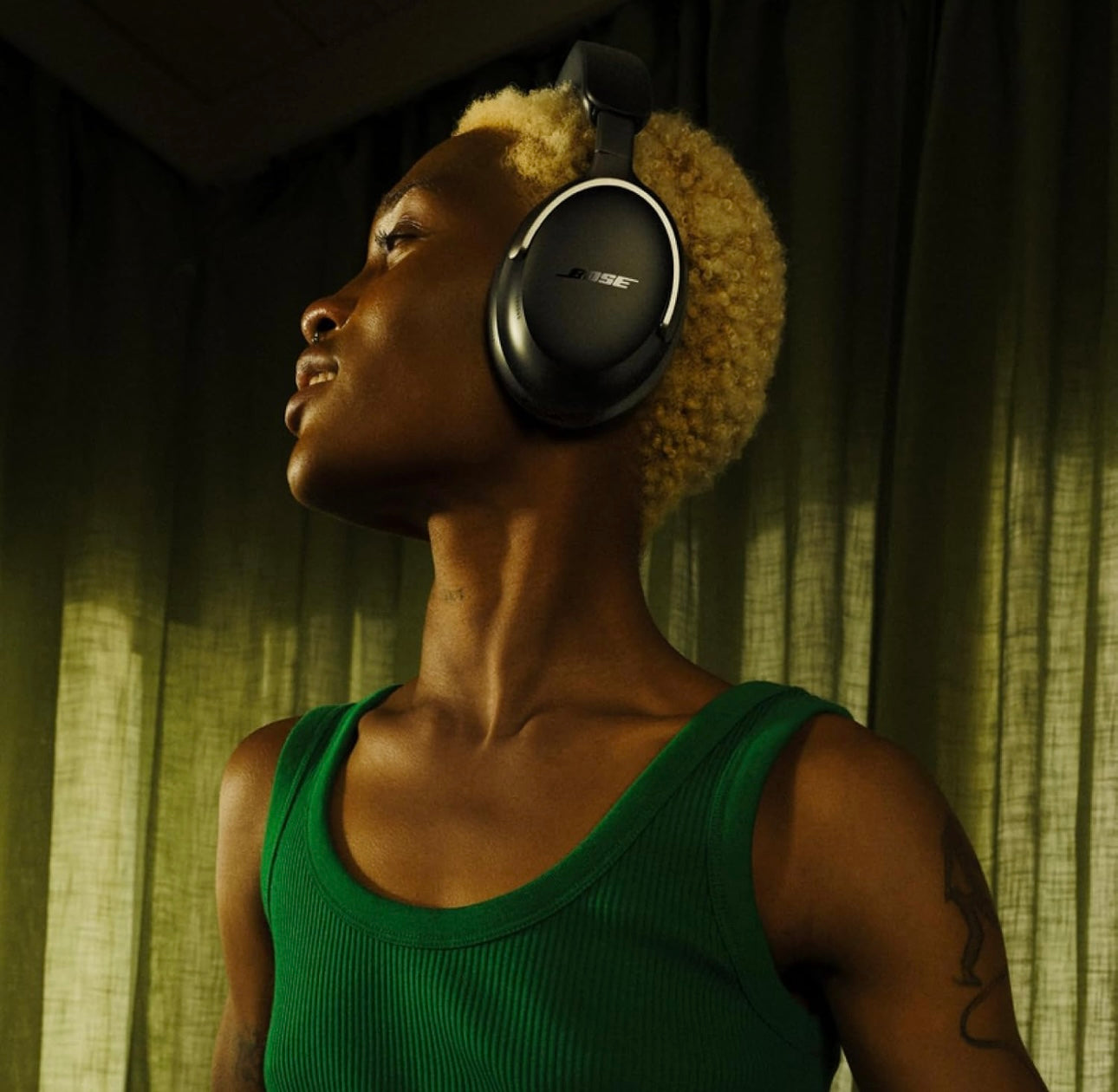 Bose QuietComfort Ultra Bluetooth Headphones with Spatial Audio, Over Ear Noise Cancelling