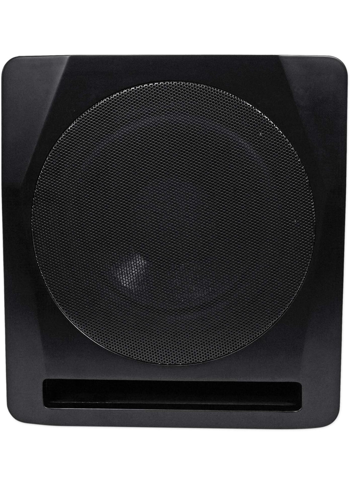 Rockville APM10B 10" 400 Watt Powered Studio Subwoofer Pro Sub + Acoustic Riser