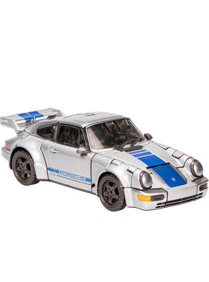 Transformers Speelgoed Studio Series Deluxe Rise of The Beasts 105 Autobot Mirage Speelding, 4.5-duim, Aksiefiguur vir Seuns en Dogters Ouderdomme 8 en Op