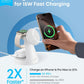 Anker MagSafe Charger Compatible, MagGo 3-in-1 Charging Station, Qi2 Certified - NEW