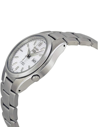 Seiko 5 Manshorlosie van vlekvrye staal