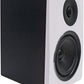 Rockville APM6W Powered USB Studio Monitor Speaker Pair in White, 6.5", 2-Way, 350W, EQ, MDF Wood, RCA/XLR