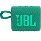 JBL Go 3 Eco - Portable Mini Bluetooth Speaker, big audio and punchy bass, IP67 waterproof-  (Eco Green)