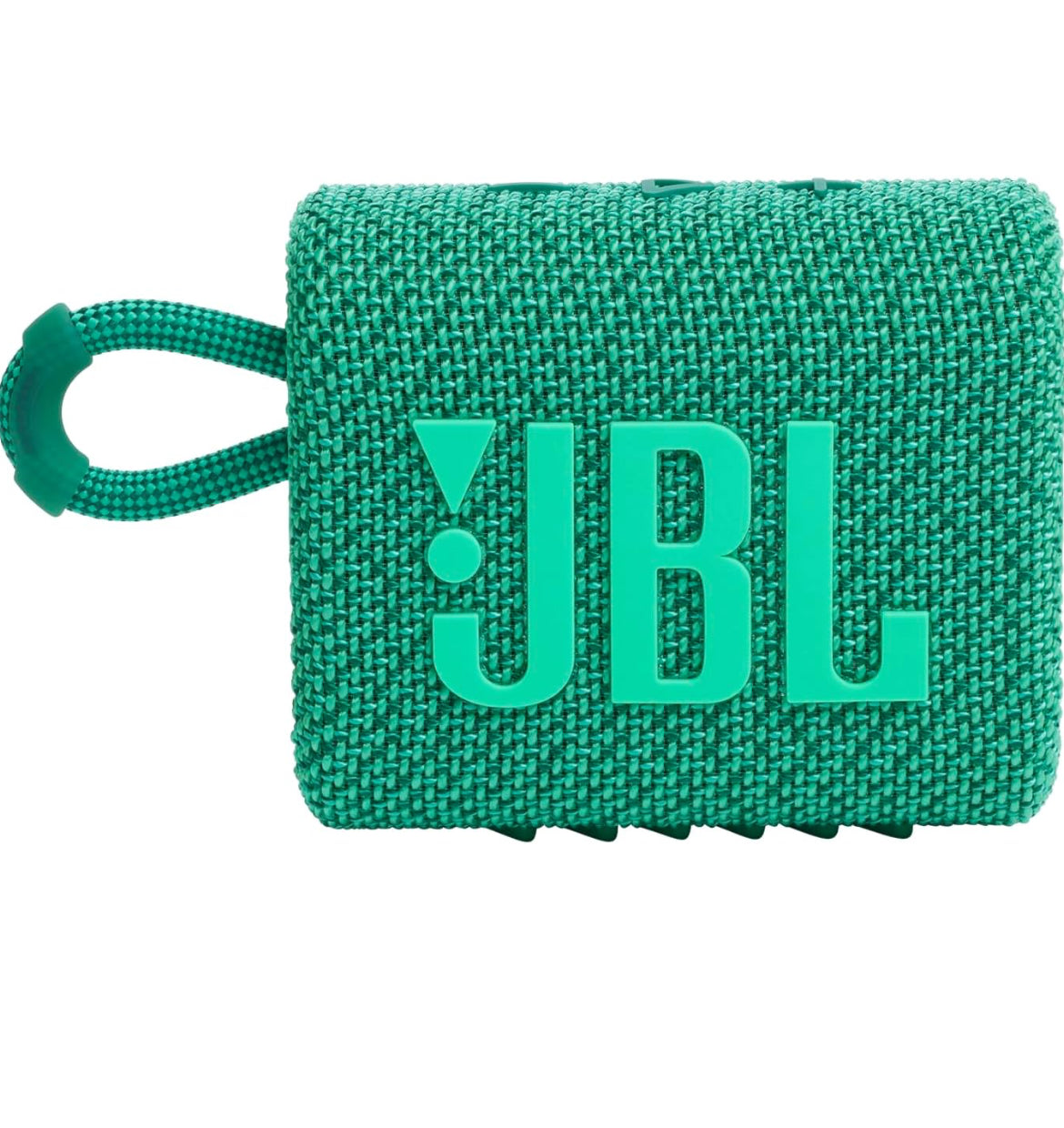 JBL Go 3 Eco - Portable Mini Bluetooth Speaker, big audio and punchy bass, IP67 waterproof-  (Eco Green)