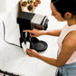 Ninja DualBrew System 14-Cup Coffee Maker, Single-Serve, Pods & Grounds, 4 Brew Styles 70-oz. Water Reservoir & Carafe - Black( CFP451A)
