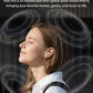 NC20 Pro Active Noise Cancelling Wireless Earbuds with Smart Touch Screen, LDAC Hi-Res Audio, Stereo Bass, 6 Mics AI Call Ear Buds, 80H Playtime, IPX8 Waterproof (Champagne)