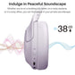 Hybrid Active Noise Cancelling Headphones, Wireless Over Ear Bluetooth, 40H Playtime, Hi-Res Audio Custom EQ, Comfort Fit Ear Cups (Purple)