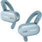 True Open Ear Wireless Lightweight w/ Multi-Angle, Dual-Axis Design for Long-Lasting Comfort - Blue