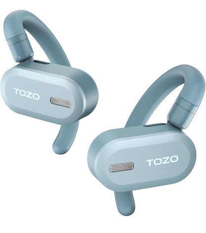True Open Ear Wireless Lightweight w/ Multi-Angle, Dual-Axis Design for Long-Lasting Comfort - Blue