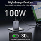 Anker Prime Charger, 100W 3-Port GaN USB C Charger Block, Foldable and Compact - NEW