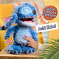 Just Play Disney Stitch Ultimate Interactive 17" Plush Toy, 100+ Sounds & Reactions, Inspired by Disney’s Live-Action Lilo & Stitch Film