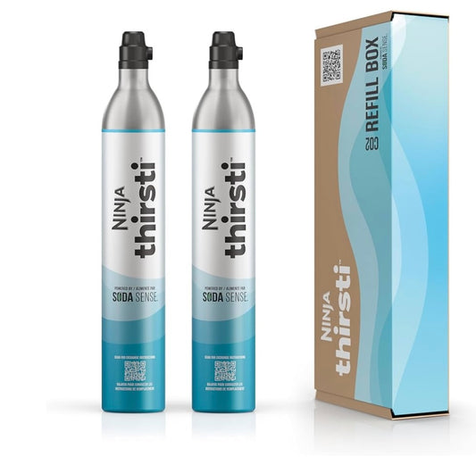 Ninja WCX02CO2 Thirsti 60L CO2-Kanister (2-Pak)