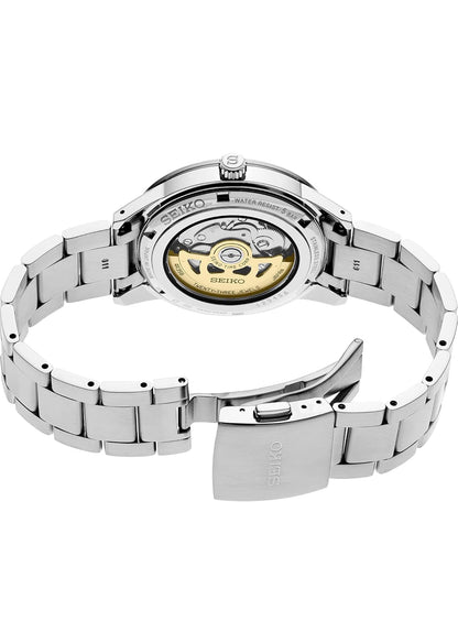SEIKO Outomatiese Horlosie vir Mans - Presage Versameling met Vintage 1960's Horlosie Inspirasie - 50M Waterbestand
