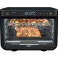 Ninja DT202BK Foodi 8-in-1 XL Pro Air Fry Oven, Large Countertop Convection and Digital Toaster Oven - 1800 Watts (Black )