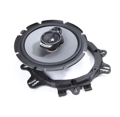 PIONEER TS-A652F, 3-rigting motoroudioluidsprekers, Volreeks, Helder klankgehalte, Maklike installasie en Verbeterde basrespons, 6.5” Luidsprekers