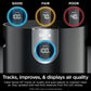 Shark Air Purifier Clean Sense Technology, HEPA Air Filter, 1200 Sq Ft - NEW