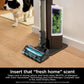 Shark Power Detect Clean & Empty Cordless Stick Vacuum & Auto-Empty System - NEW
