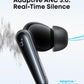 Soundcore Liberty 5 by Anker, Noise-Cancelling Wireless Earbuds, 2x Stronger Voice Reduction, Real-Time Adaptive Noise Cancellation, Fast Charging, Dolby Audio, 6-Mic AI Clear Calls, Long Battery Life