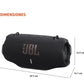 JBL Xtreme 4 - Portable Bluetooth Speaker, Powerful Sound and Deep Bass, IP67 Waterproof, 24 Hours of Playtime, Powerbank, PartyBoost for Multi-Speaker Pairing (Black)