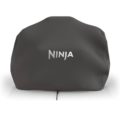 Ninja COVERXL Woodfire Premium Roosterafdop Pro, Versoenbaar met OG800- en OG900-reekse, UV- en Waterbestand, Elastiese trekkoord vir stywe pas, Liggewig, Helejaarbeskerming, 13'' x 24'', Swart