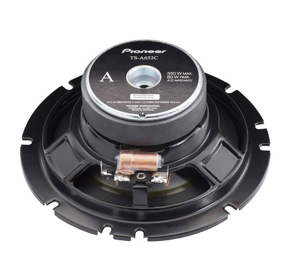 PIONEER TS-A652C, 2-rigting motorluidsprekers, volle omvang, helder klankgehalte, maklike installasie en verbeterde bassreaksie, 6.5” luidsprekers