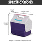 Igloo Classic Playmate Coolers | Insulated Hard Shell Cooler Chest