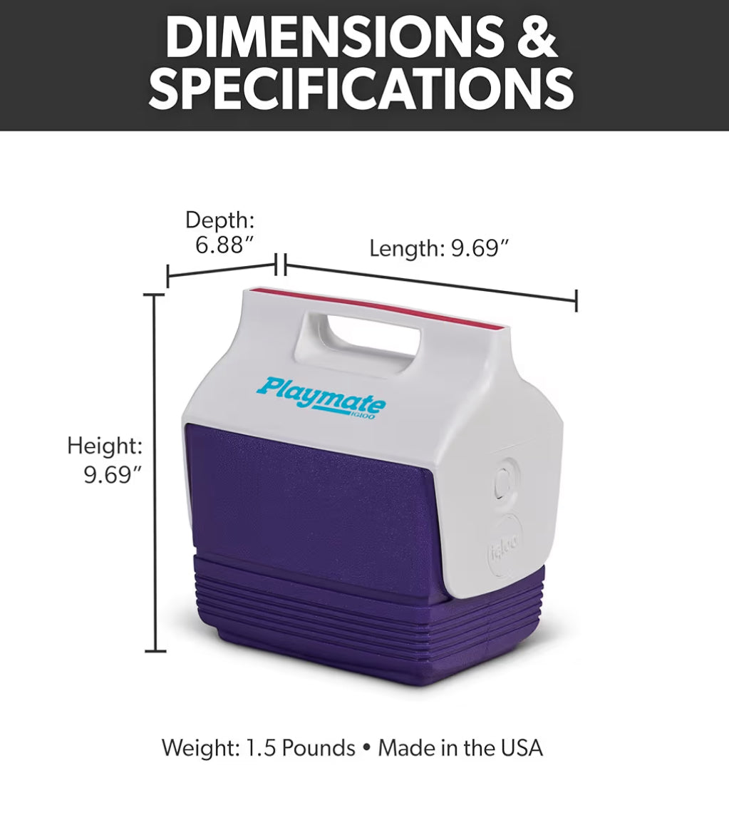 Igloo Classic Playmate Coolers | Insulated Hard Shell Cooler Chest