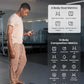 Smart Scale for Body Weight, Wi-Fi & Bluetooth Body Composition Scale, Rechargeable