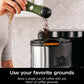 Ninja Hot and Cold Brewed System, Tea & Coffee Maker, with Auto-iQ 50 oz Thermal Carafe (Black) CP307