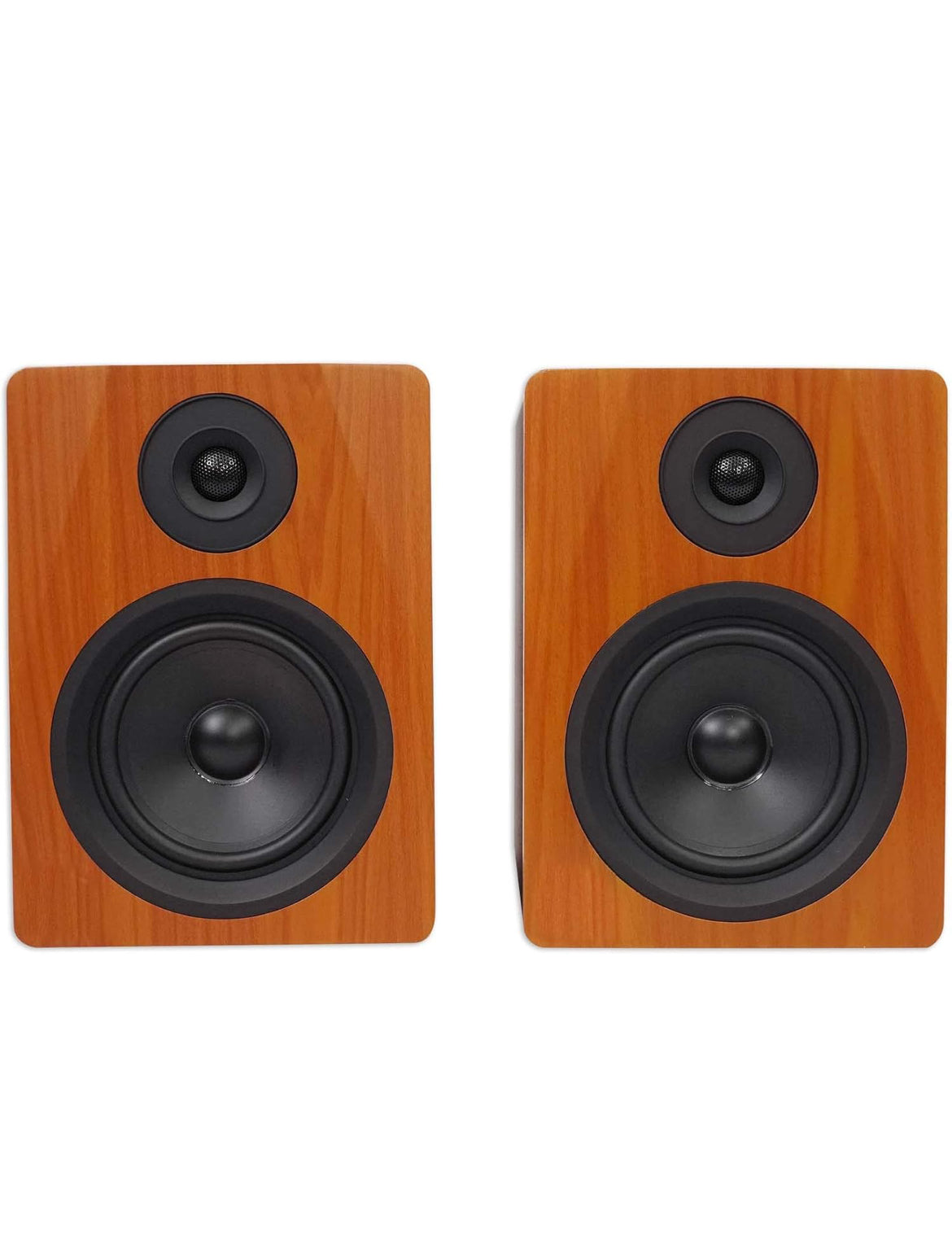 Rockville Apm6c 6.5" 2-Way 350W Active/Powered USB Studio Monitor Speakers Pair