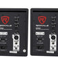 Rockville 2 DPM5B Dual Powered 5.25" 300w Active Recording Studio Monitors+Pads