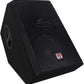 New Rockville RSM12P 12" 1000 Watt 2-Way Passive Stage Floor Monitor Speaker, black