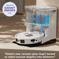 Shark Robot Vacuum & Mop Combo, PowerDetect NeverTouch Pro, Self-Emptying - NEW