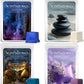 Scentsationals Wax Melts Moodscapes – Includes Zen, Illusion, Enchanted & Dream Cloud – 10oz (Pack of 4)