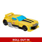 Transformers Toys Heroic Bumblebee Action Figure - Timeless Large-Scale Figure, Changes into Yellow Toy Car, 11" (Amazon Exclusive)
