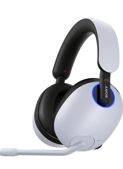 Sony INZONE H9 Speletjie-koptelefoon, Draadlose geraasonderdrukking Bluetooth-koptelefoon met mikrofoon, 360 ruimtelike klank, vir rekenaar en PS5 (WH-G900N) - Wit
