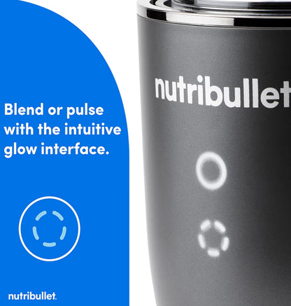 NutriBullet Ultra Persoonlike Versapper 1200 Watt (32 oz) - Grys